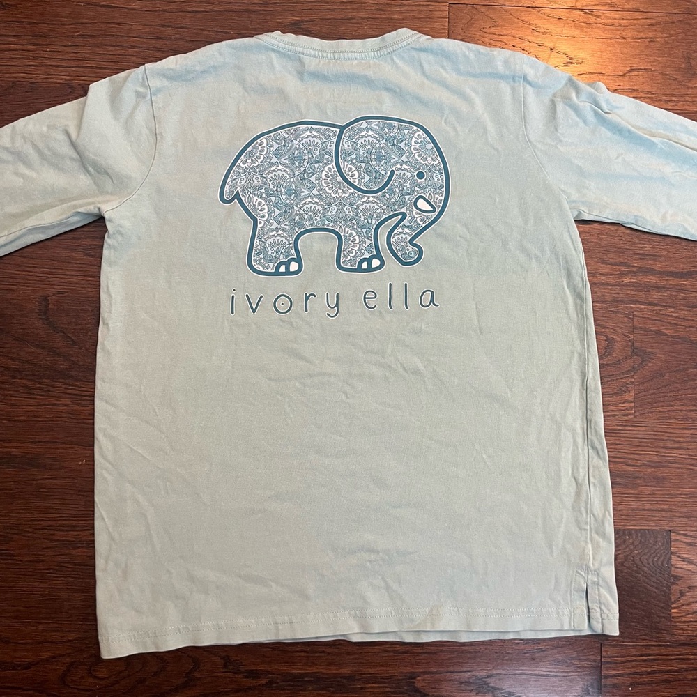 Ivory Ella Blue Longsleeve